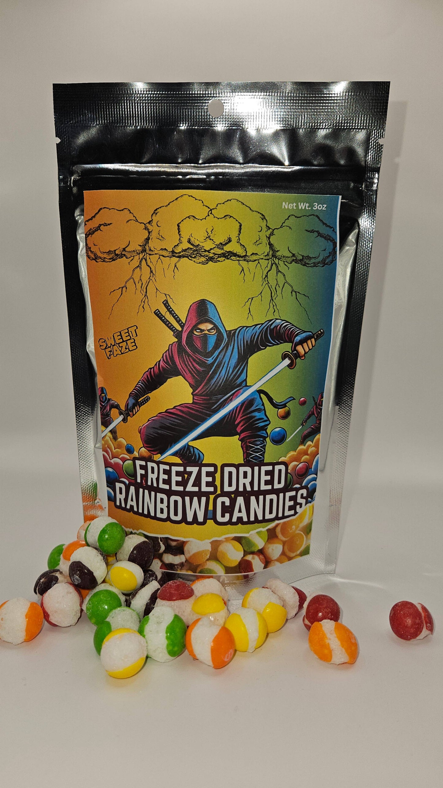 Freeze Dried Rainbow Candies | Wholesale