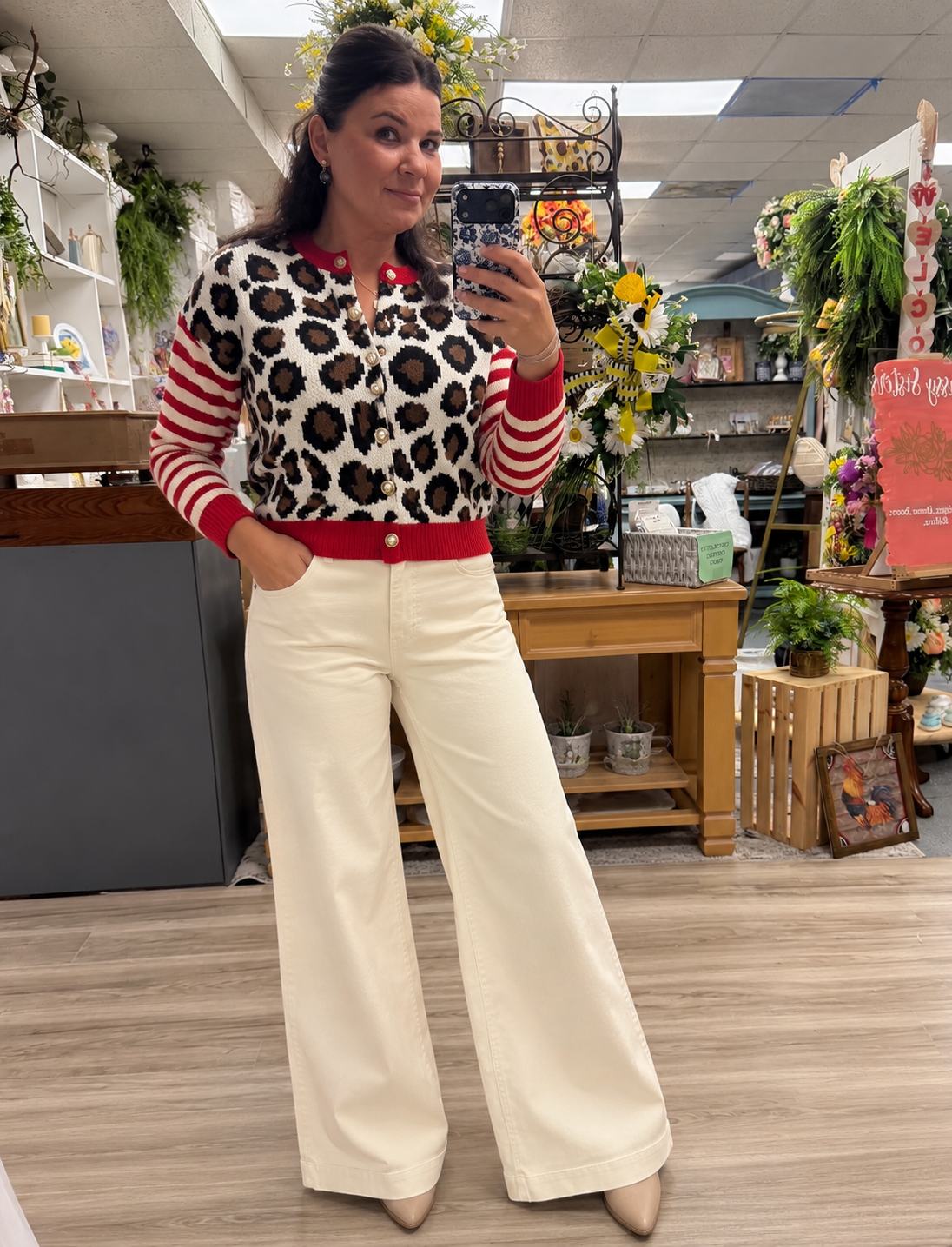 ❤️🐆 The Wild Side Cardigan