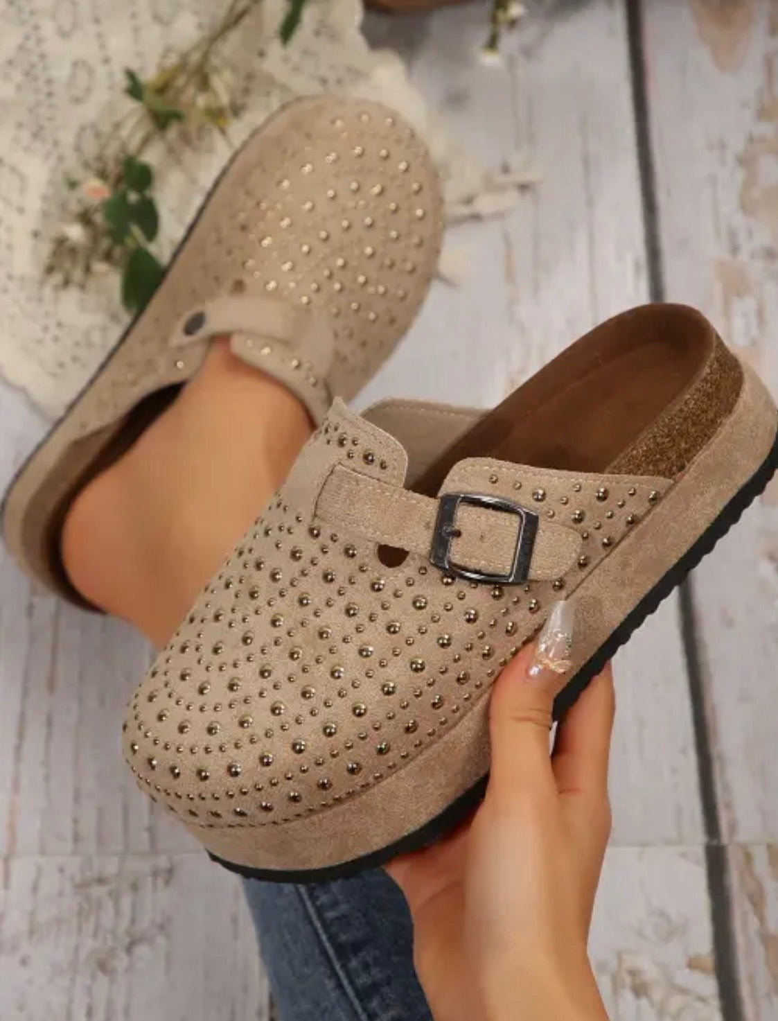 ✨ The Rhinestone Rodeo Clogs ✨