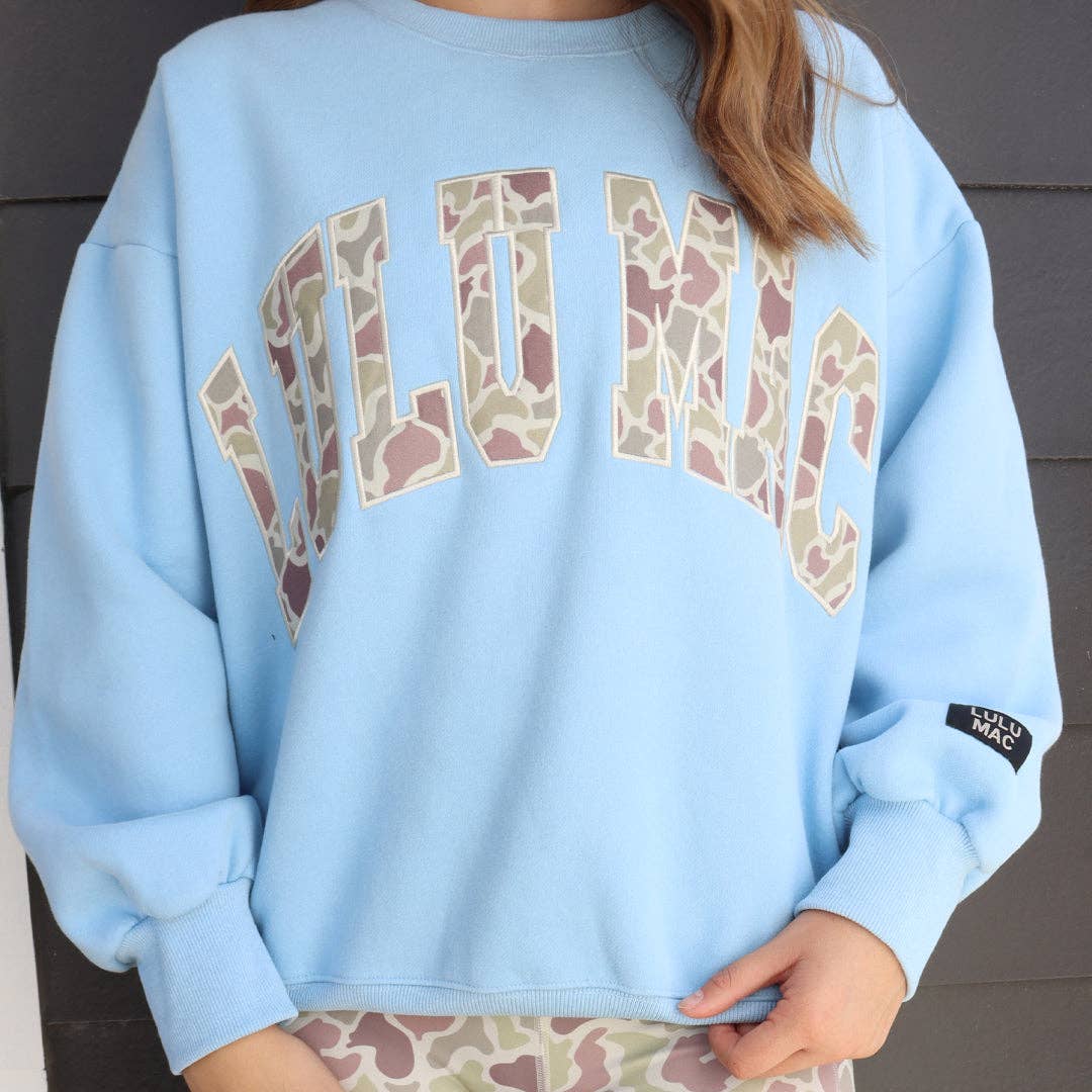 CAMO-LIGHT BLUE: LIGHT BLUE