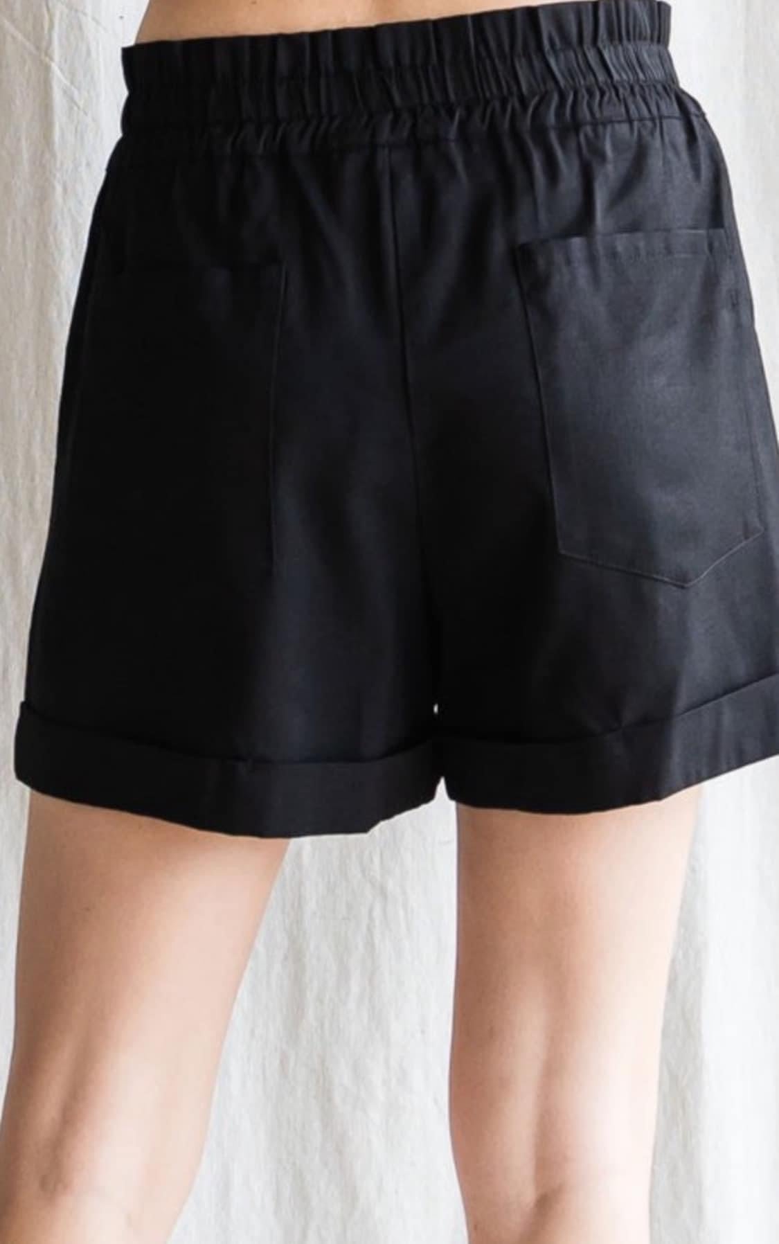 Black Jodifl Shorts