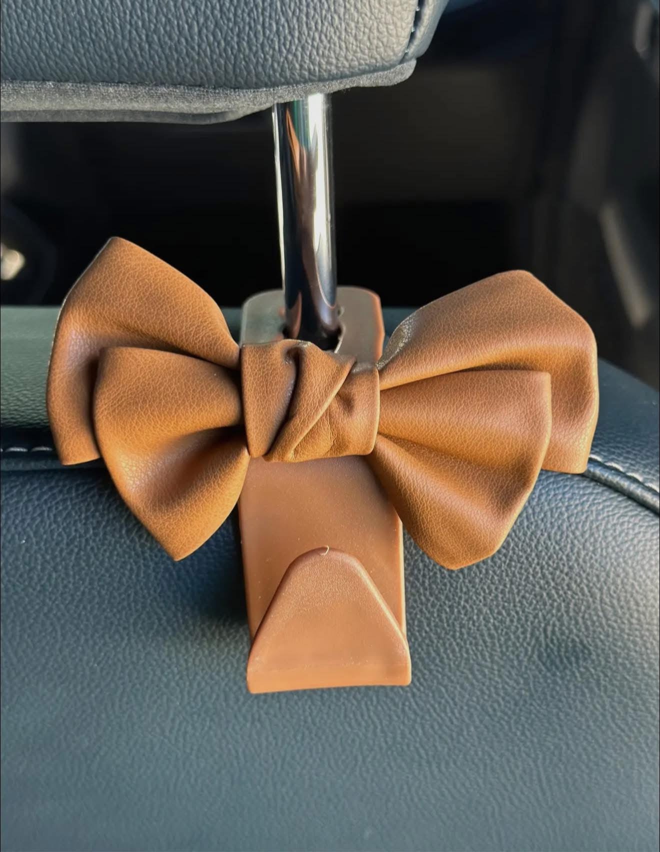 Bow Bag Holder For Car