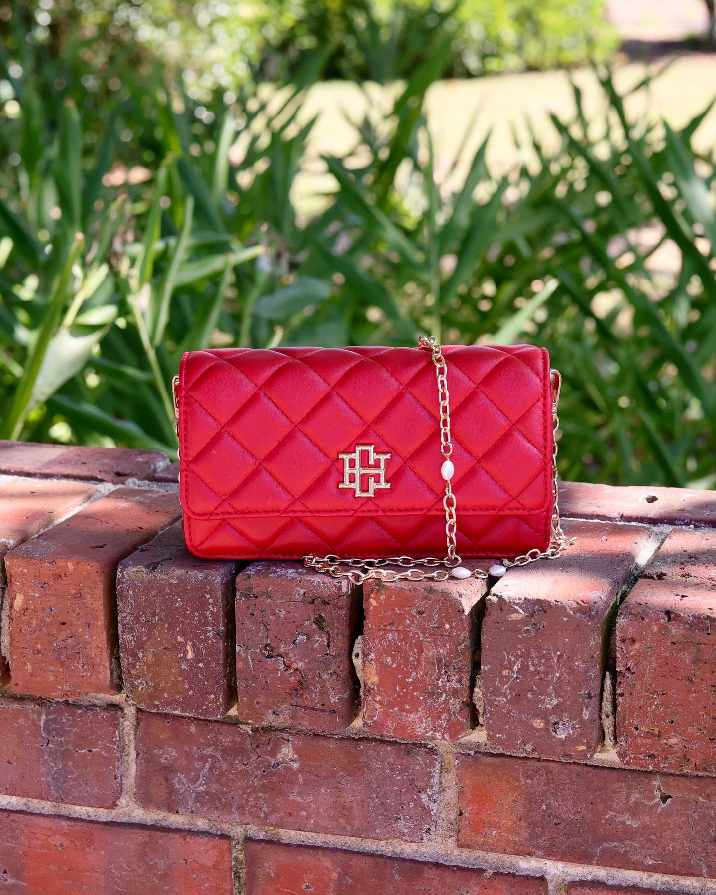 Brynleigh Clutch Crossbody Red SQ: Default