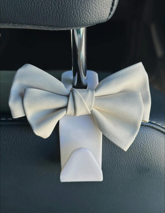 Bow Bag Holder For Car