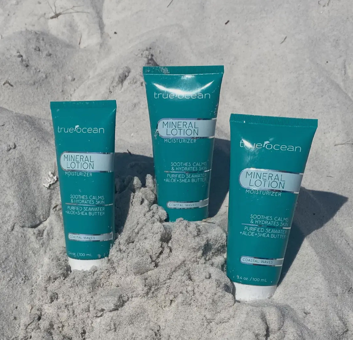True Ocean Coastal Lotion
