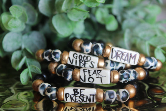 Black Audra Style Bracelets