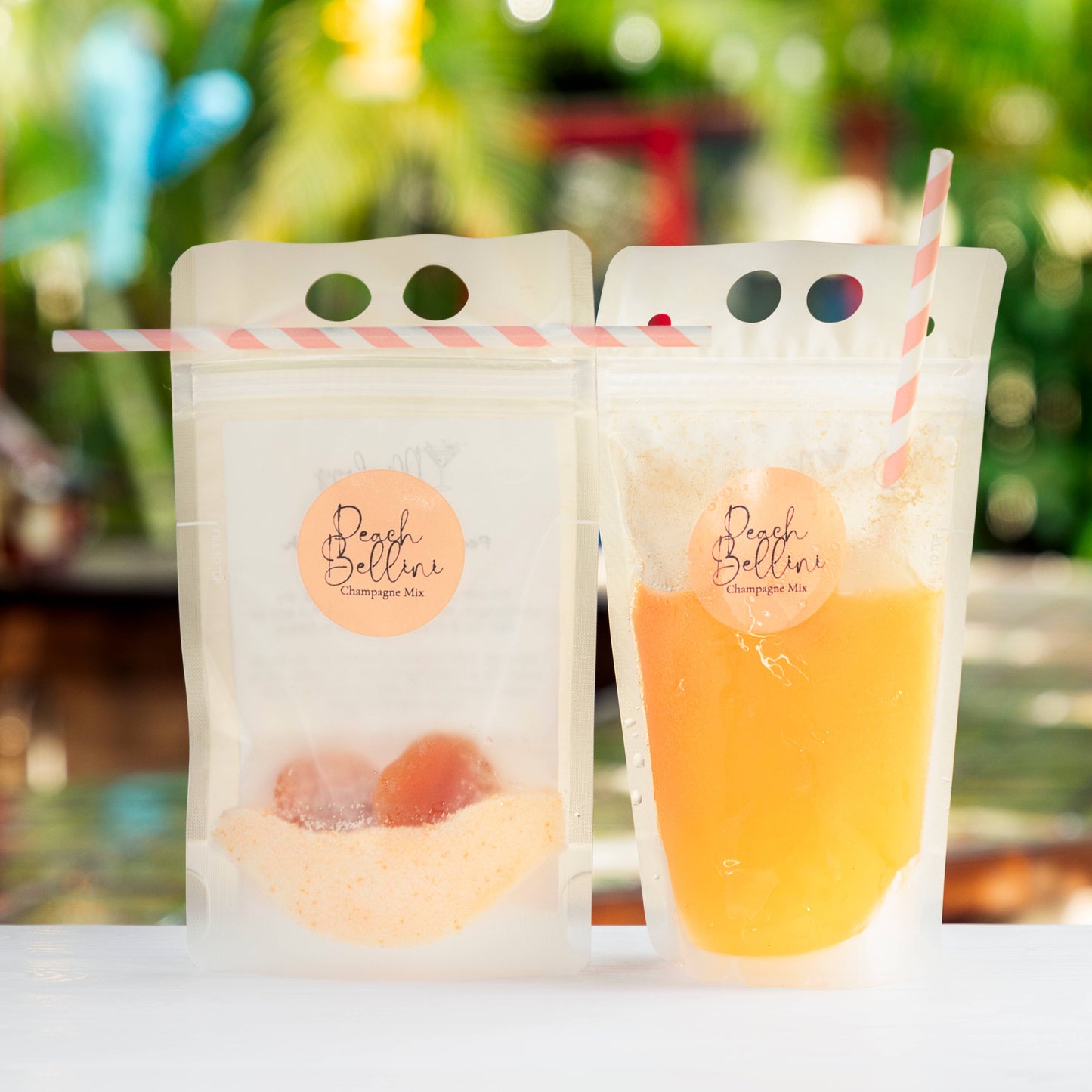 Slush Cocktail Pouches: Banana Coconut Daiquiri