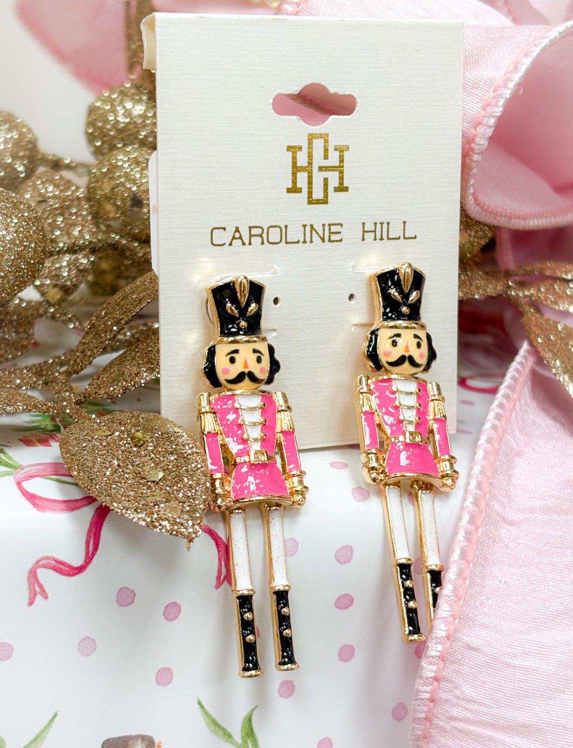 Hot Pink Naughty Or Nice