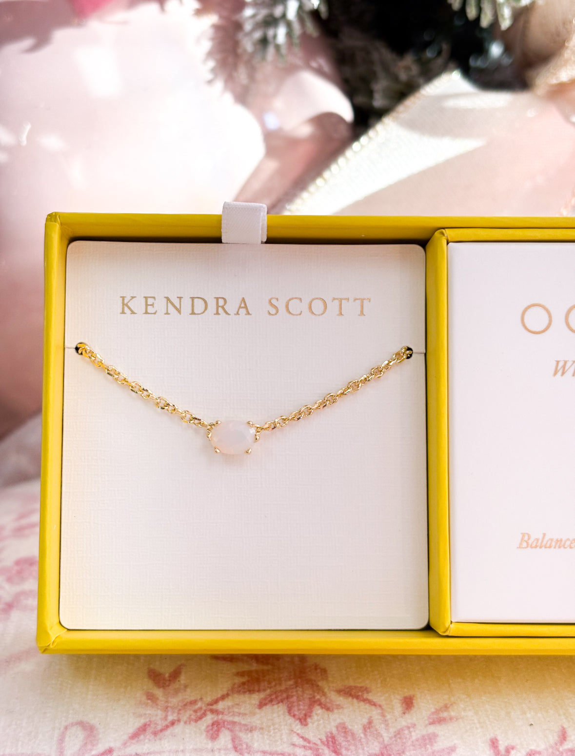 October Birthstone Cailin Gift Set