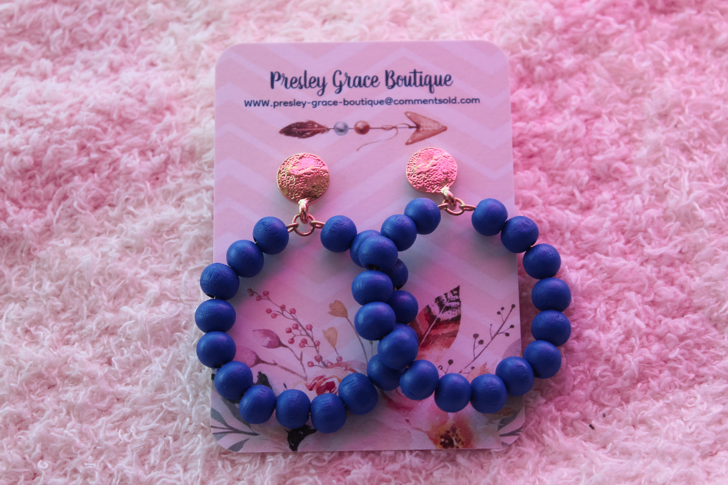 Beaded Drops