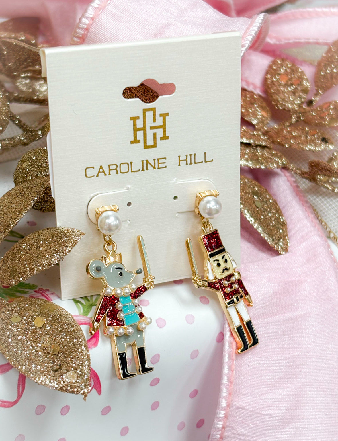 Red Mouse King and Nutcracker