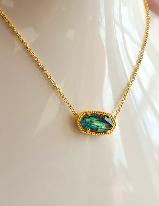 Gold Abalone Shell 454 Kendra Scott