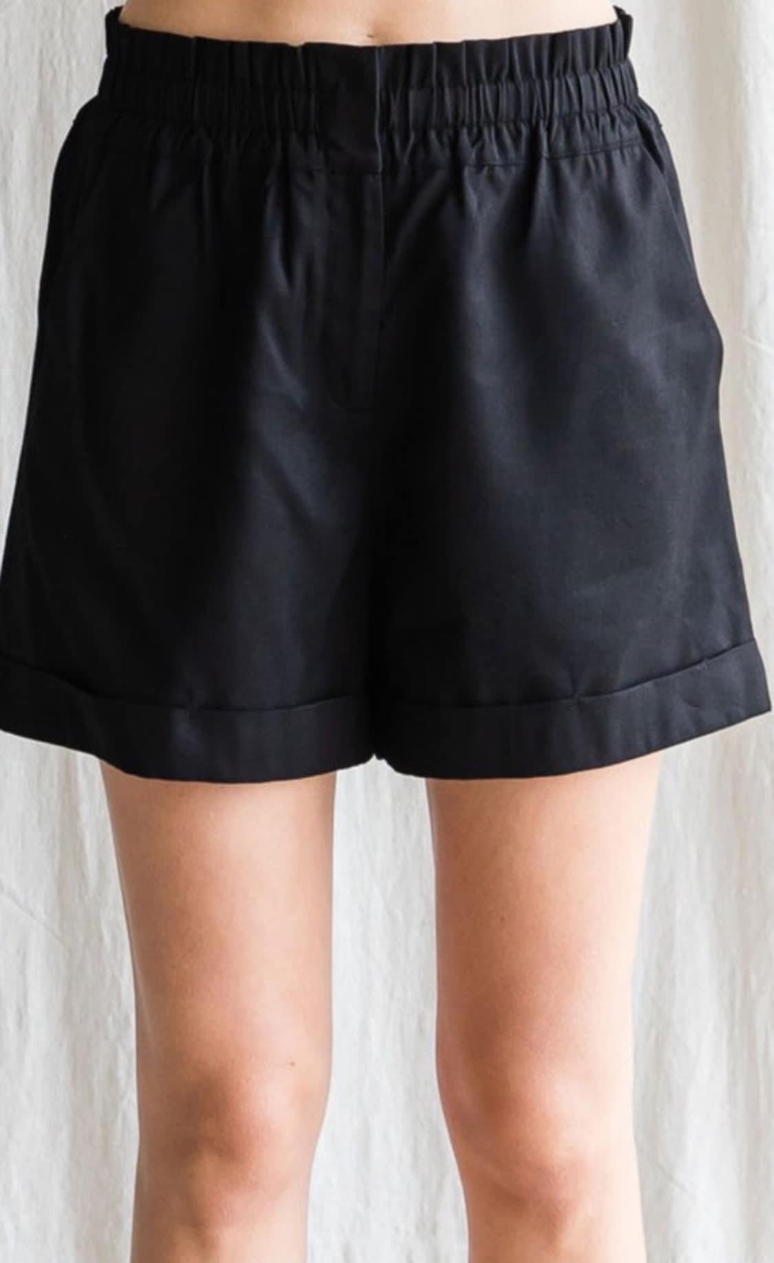 Black Jodifl Shorts