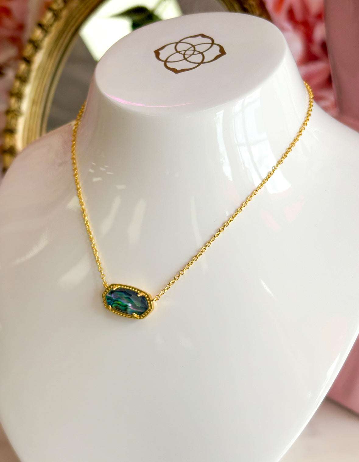 Gold Abalone Shell 454 Kendra Scott
