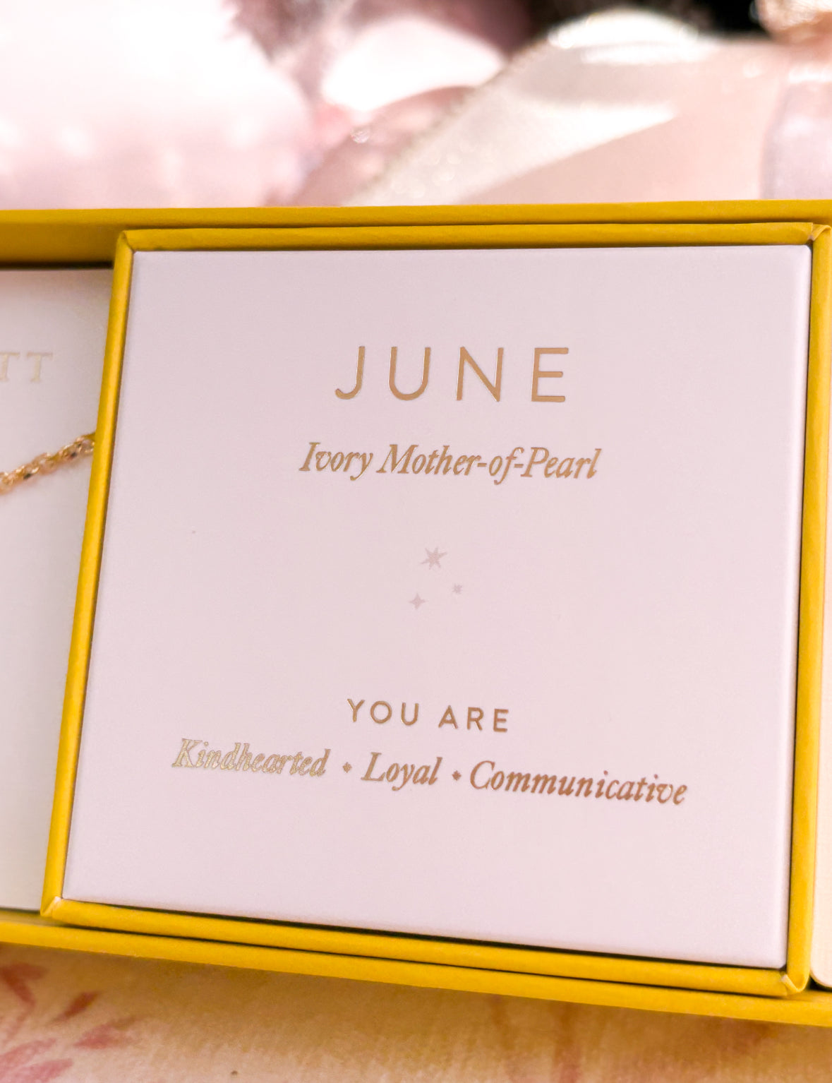 June Birthstone Cailin Gift Set