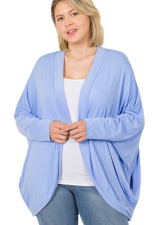 Spring Blue Cardigan