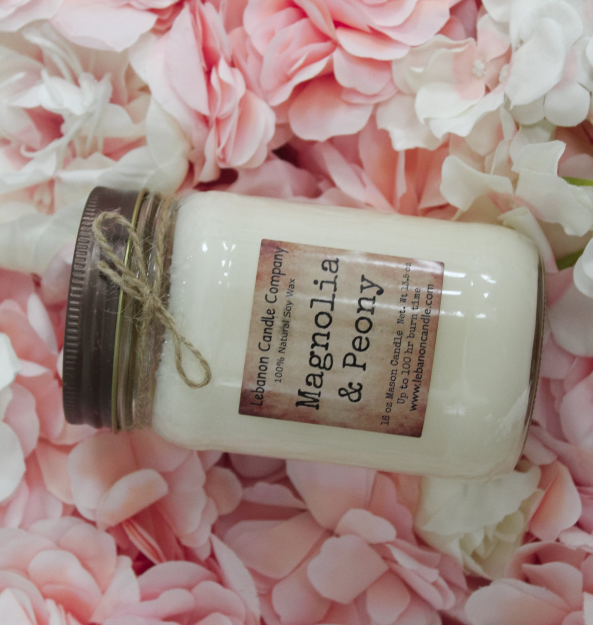 Magnolia And Peony