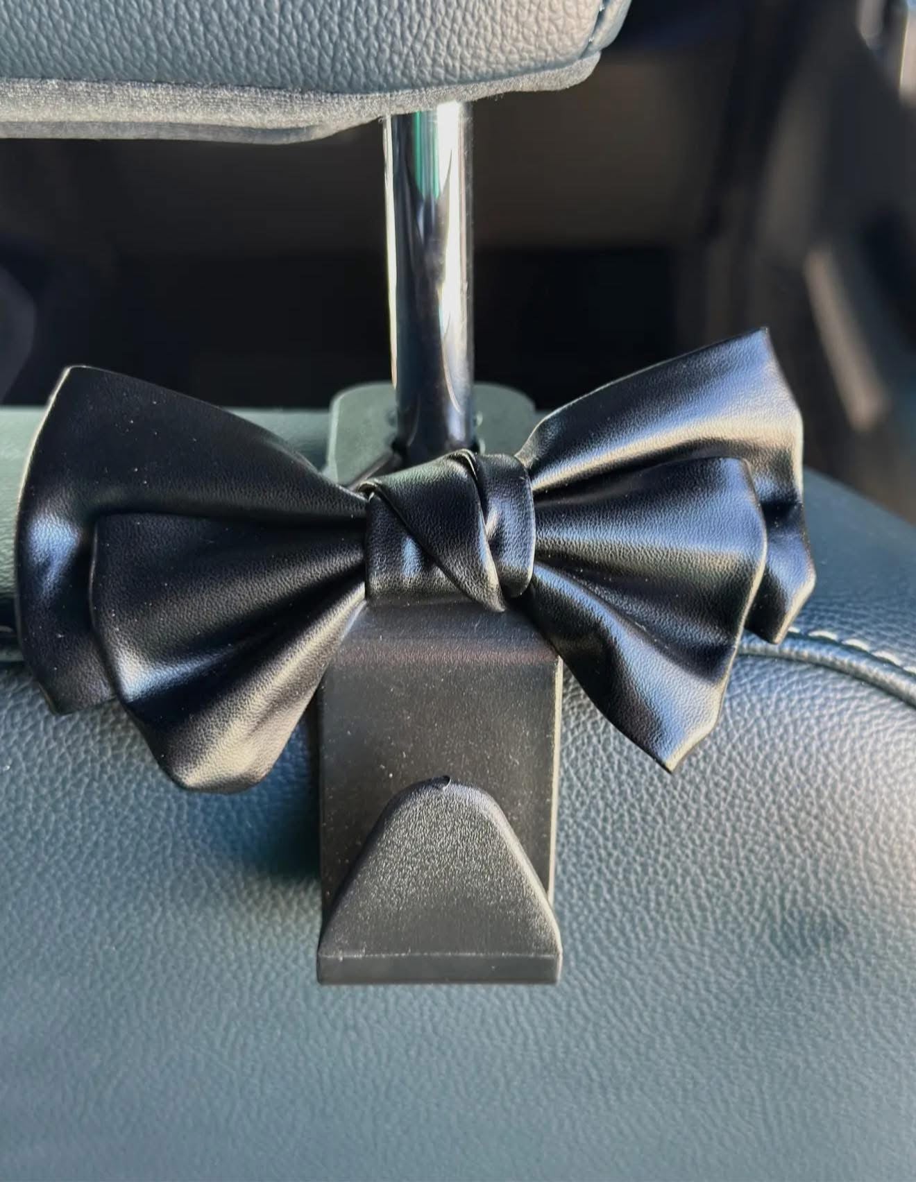 Bow Bag Holder For Car