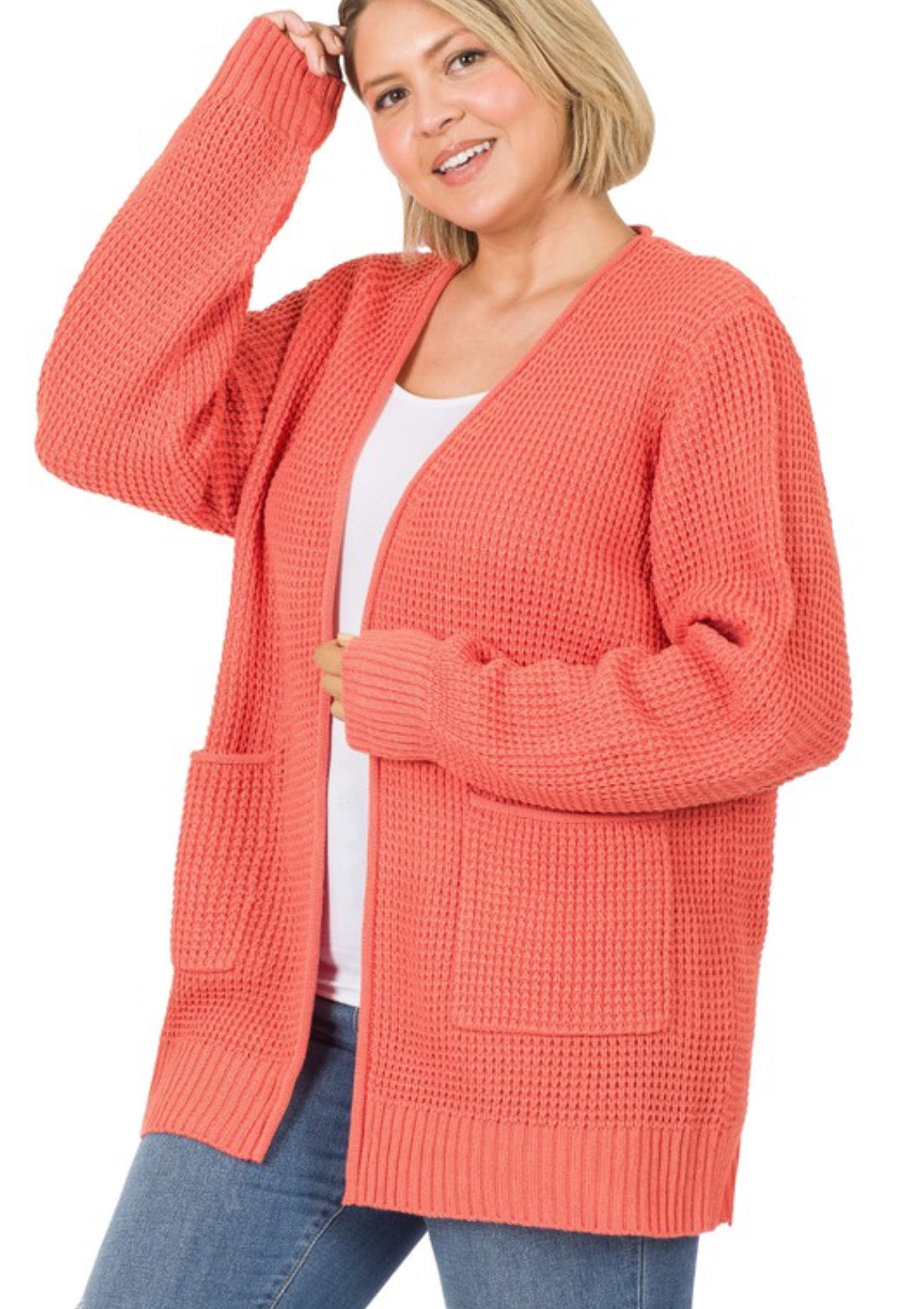Bright Colored Cardigans