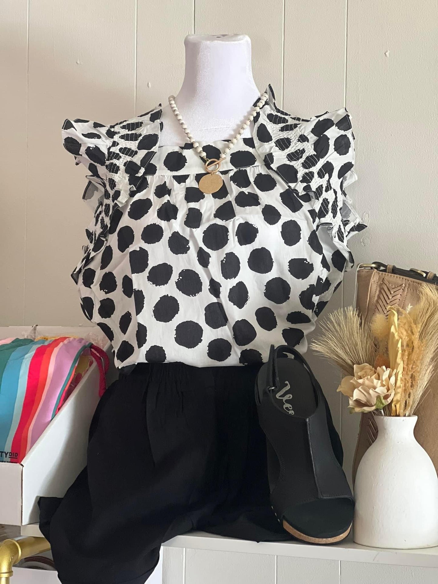 Black Jodifl Shorts