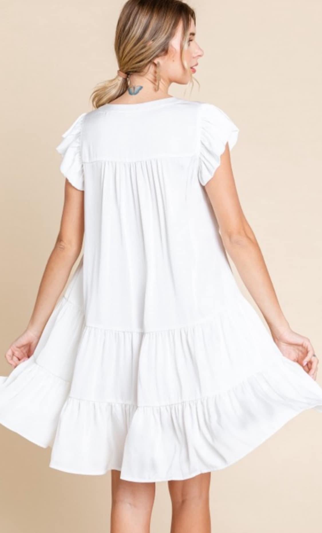 White Jodifl Dress