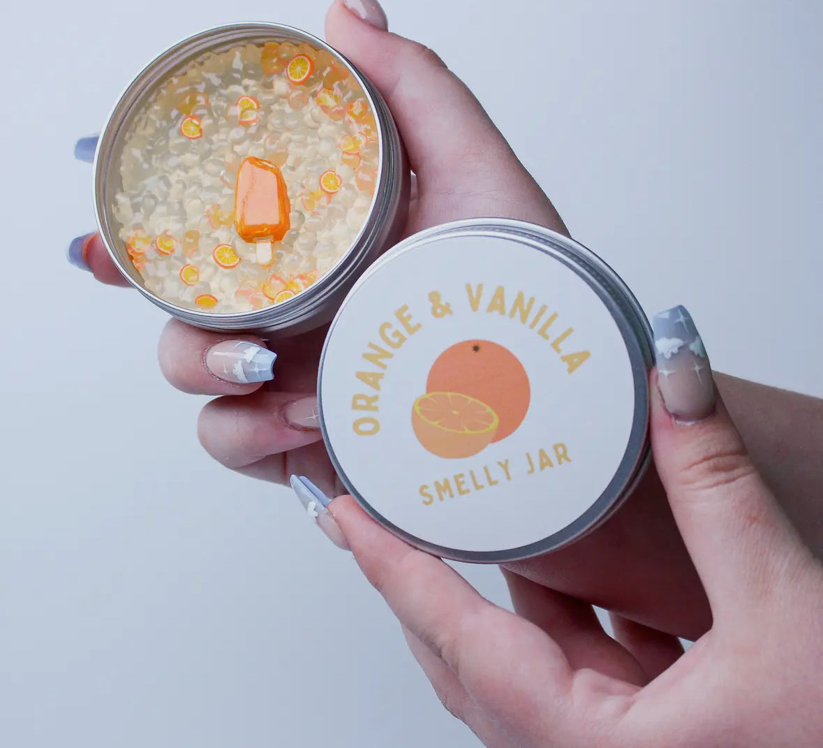 Orange And Vanilla Smelly Car Bomb