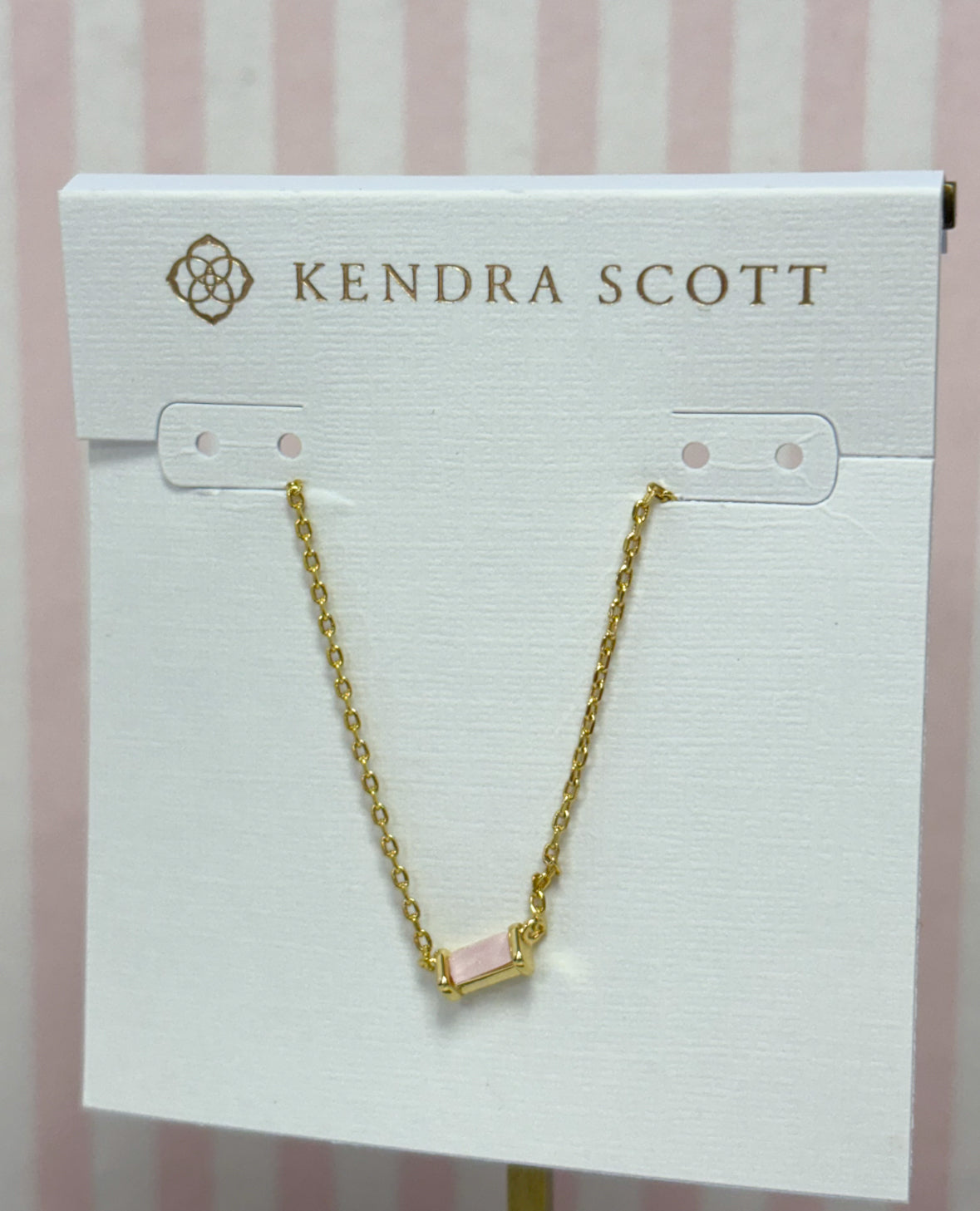 Juliette Rose Gold Pendant 682 Kendra Scott
