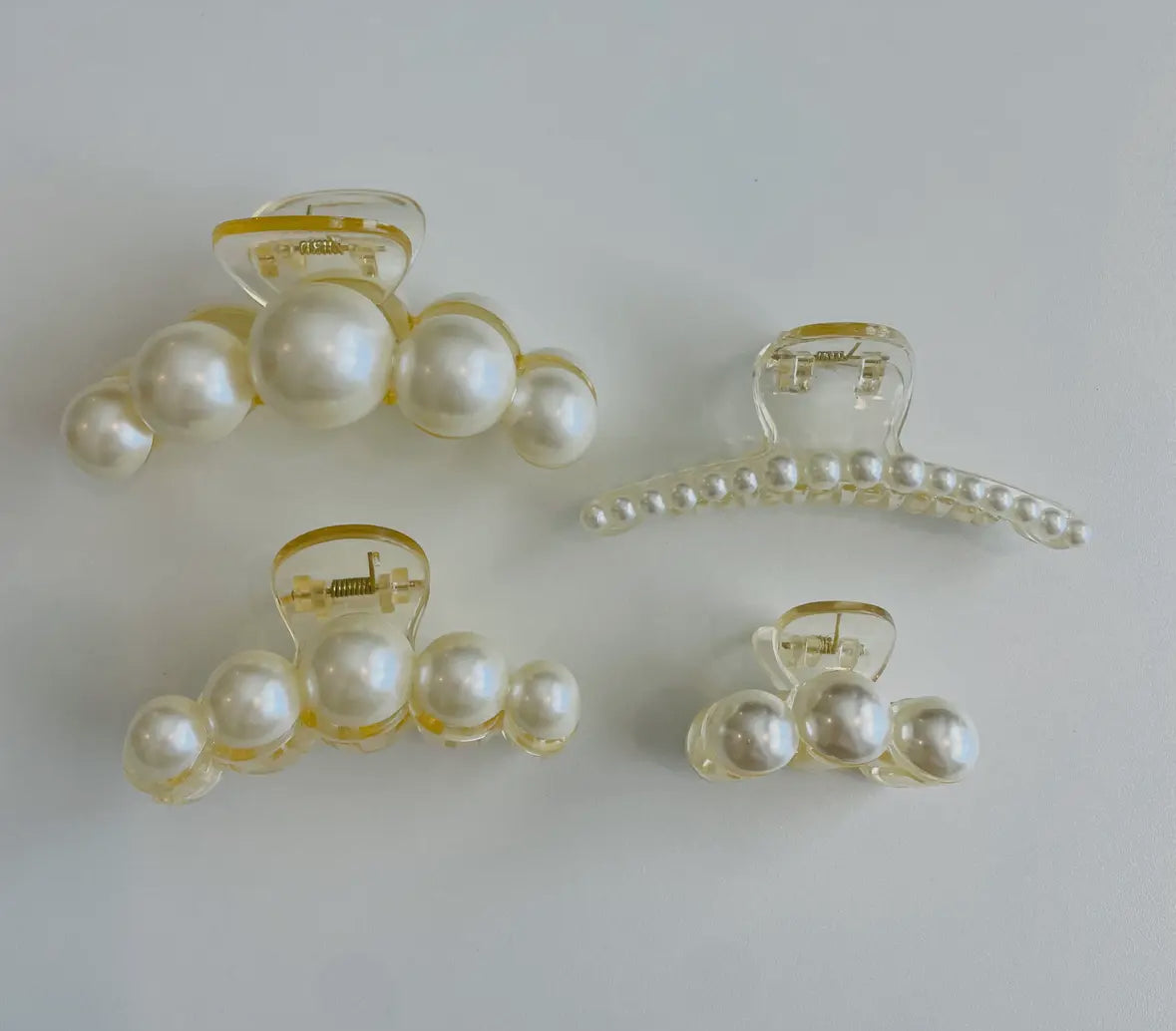 Pearl Hair Clips
