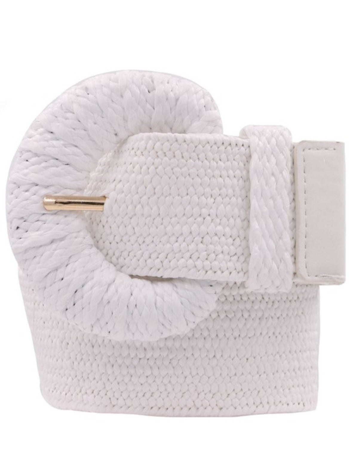 Elastic Straw Belt