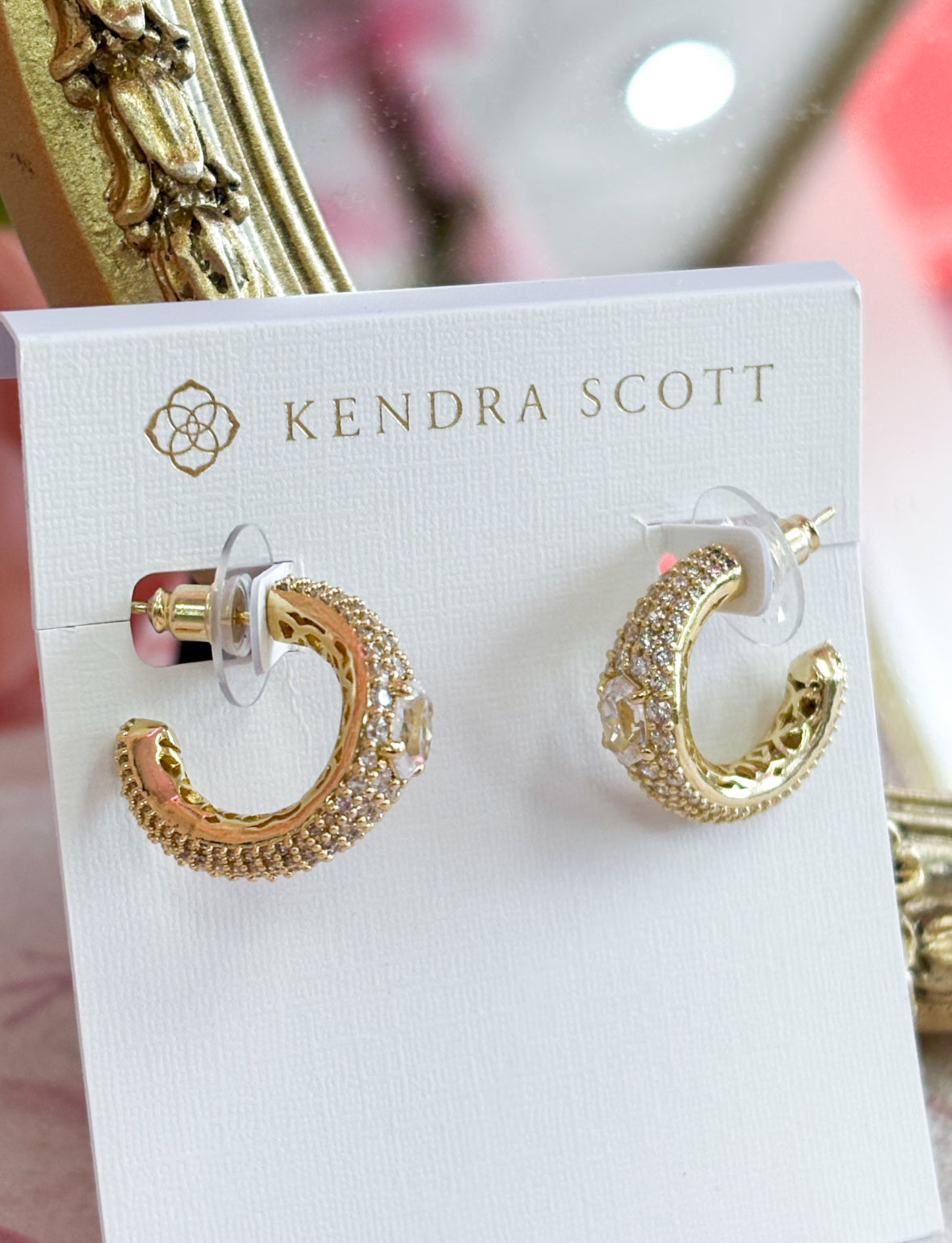 Bella Hoop Earrings
