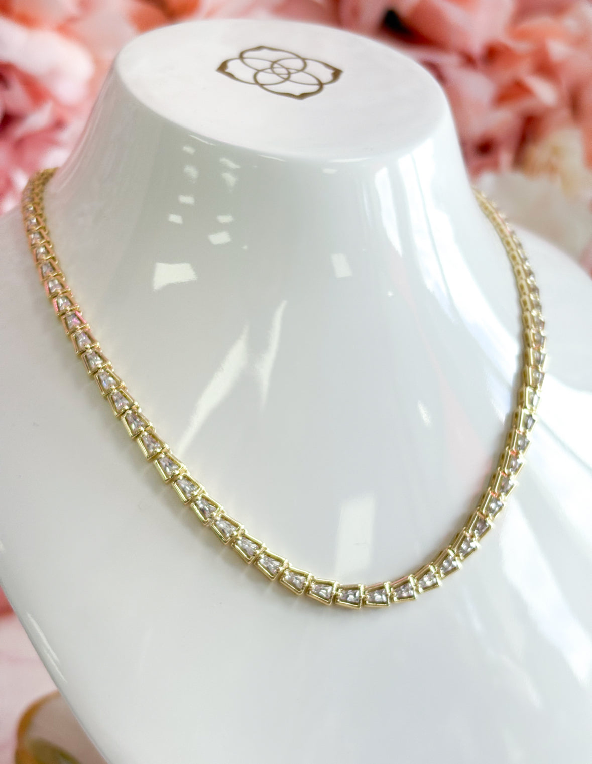 Bella Tennis Necklace Kendra Scott