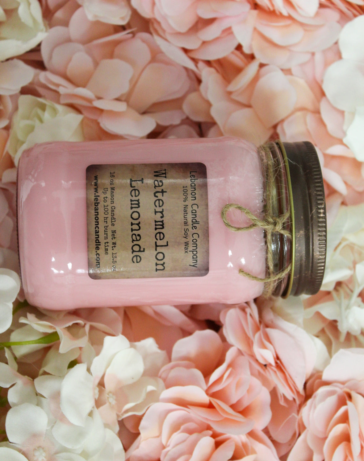 Watermelon Lemonade Candle