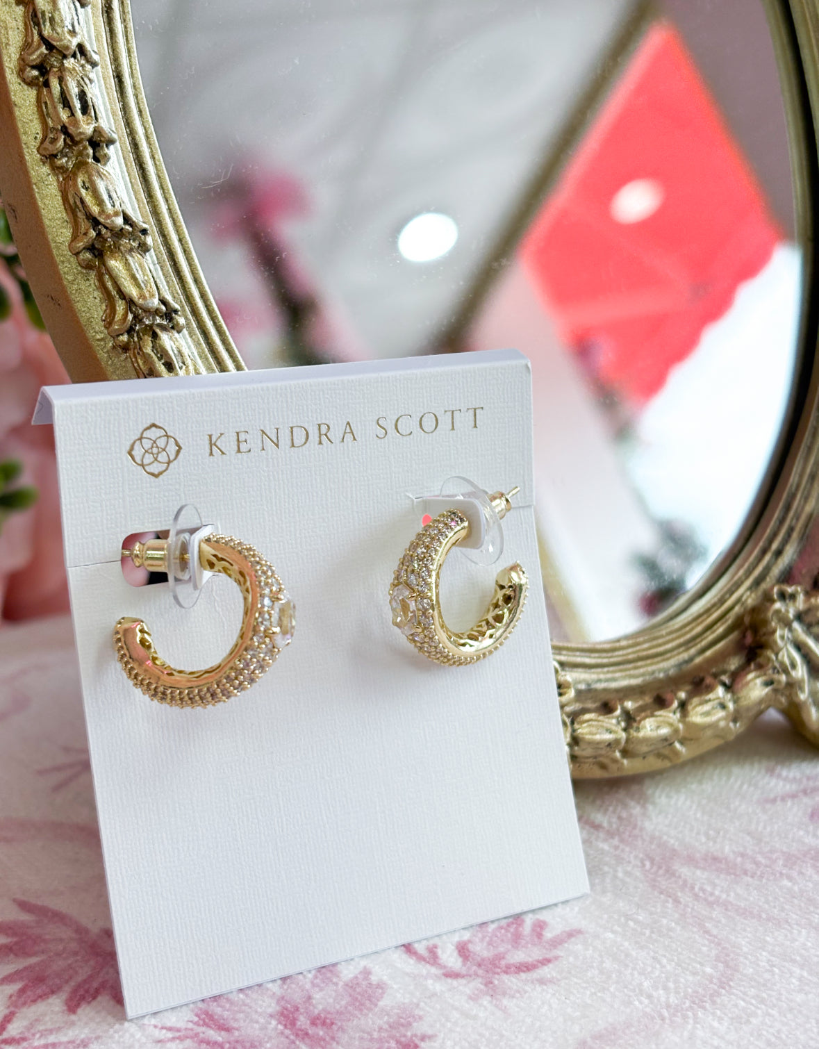 Bella Hoop Earrings