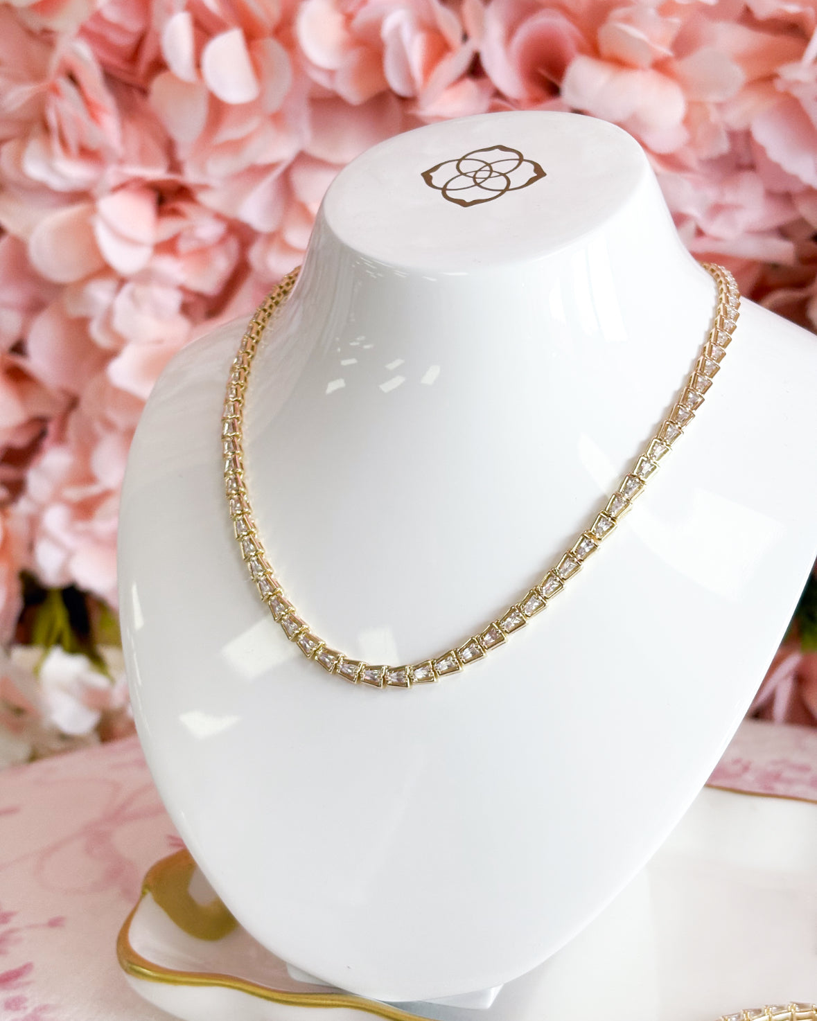 Bella Tennis Necklace Kendra Scott