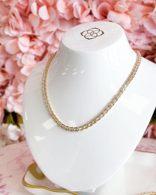 Bella Tennis Necklace Kendra Scott