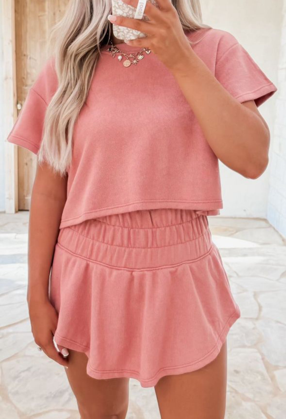 Blossom 2 Piece Skort Set