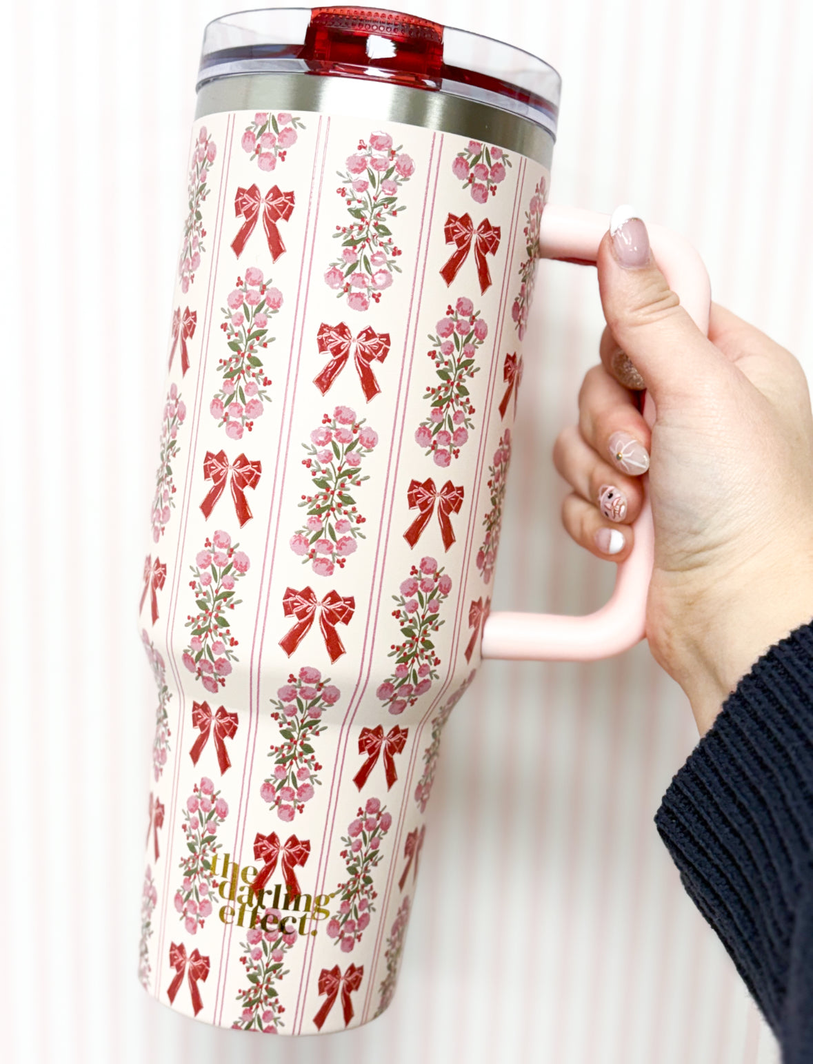 Oh So Merry Christmas Tumbler