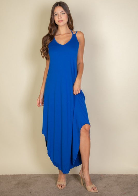 Sleeveless Maxi Dress