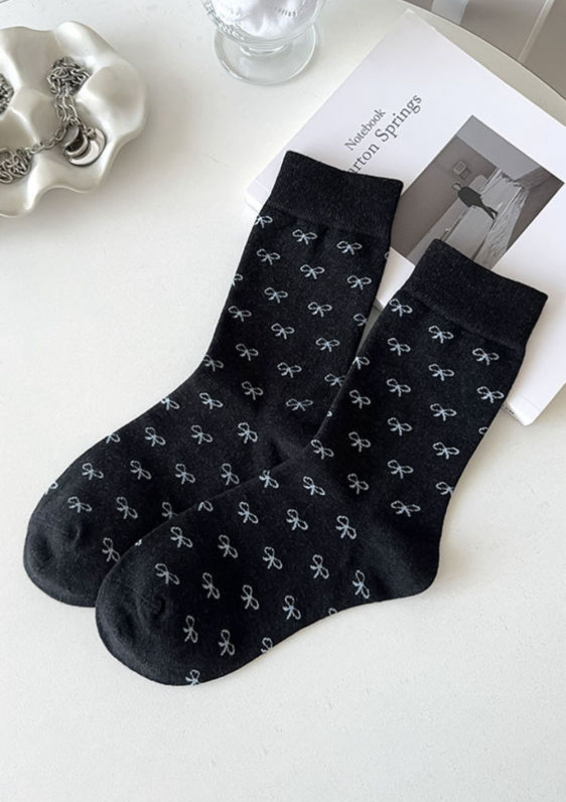 One Size Coquette Socks