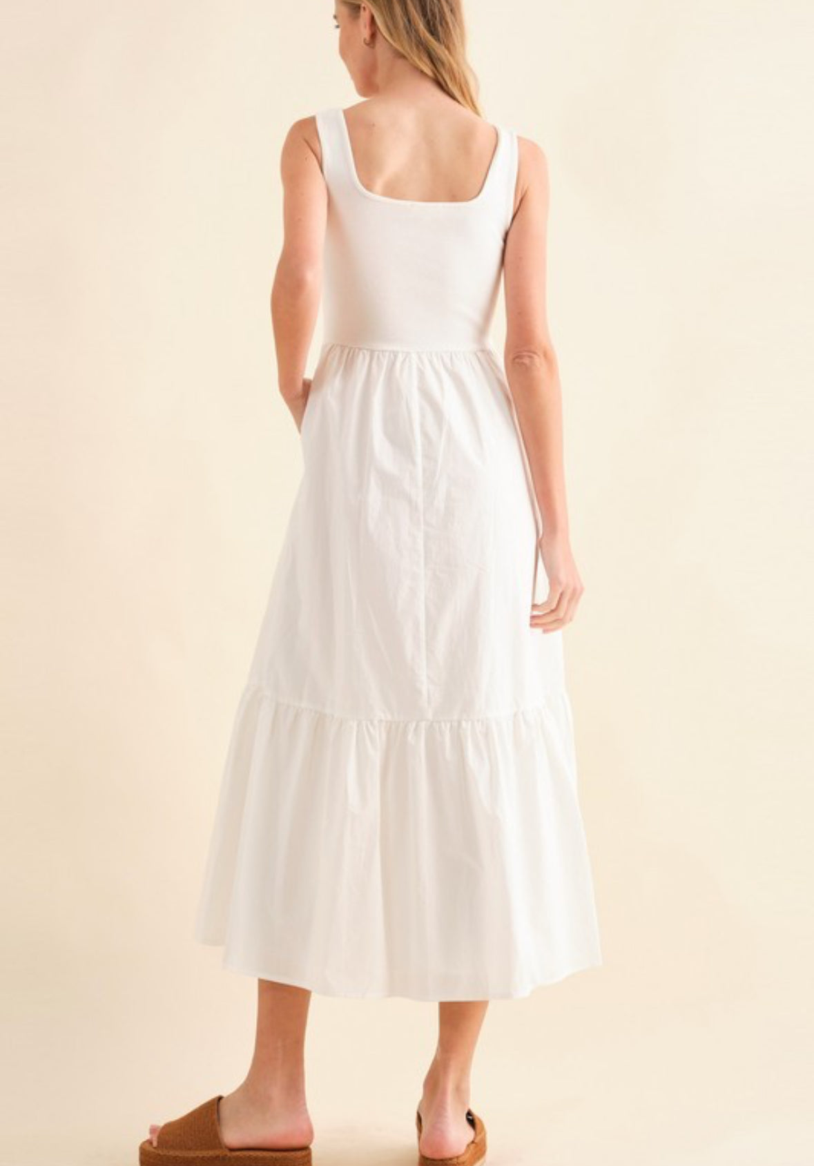 Tank Bubble Maxi Dress