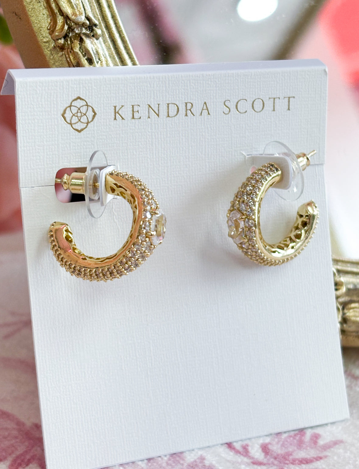 Bella Hoop Earrings