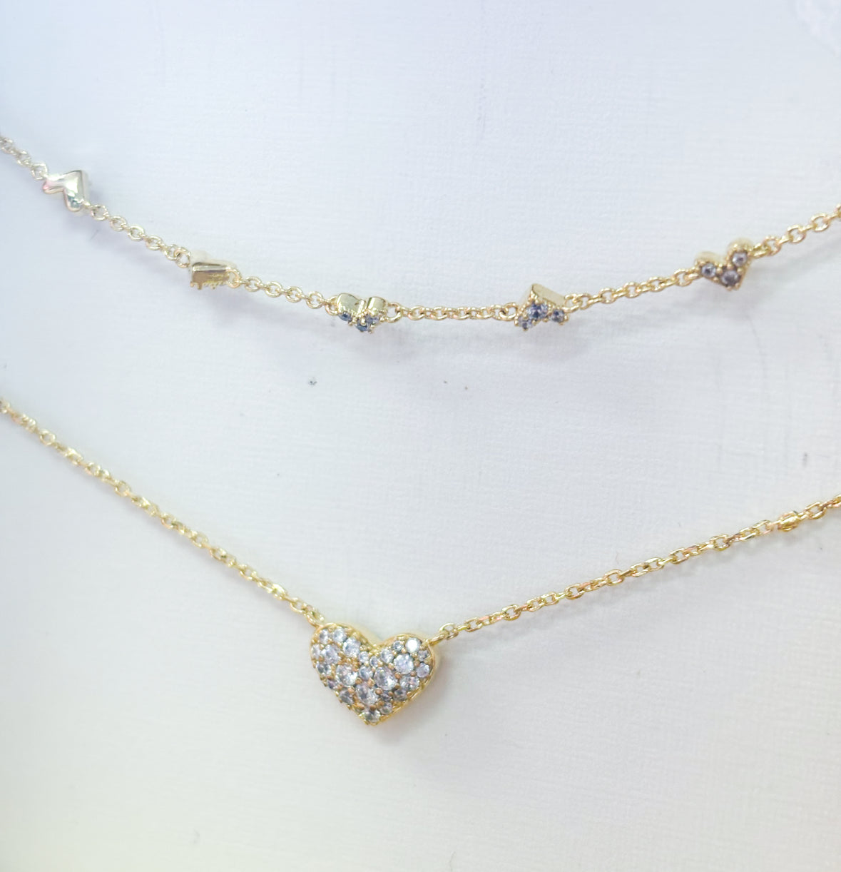 Ari and Haven Heart Necklace Gift Set