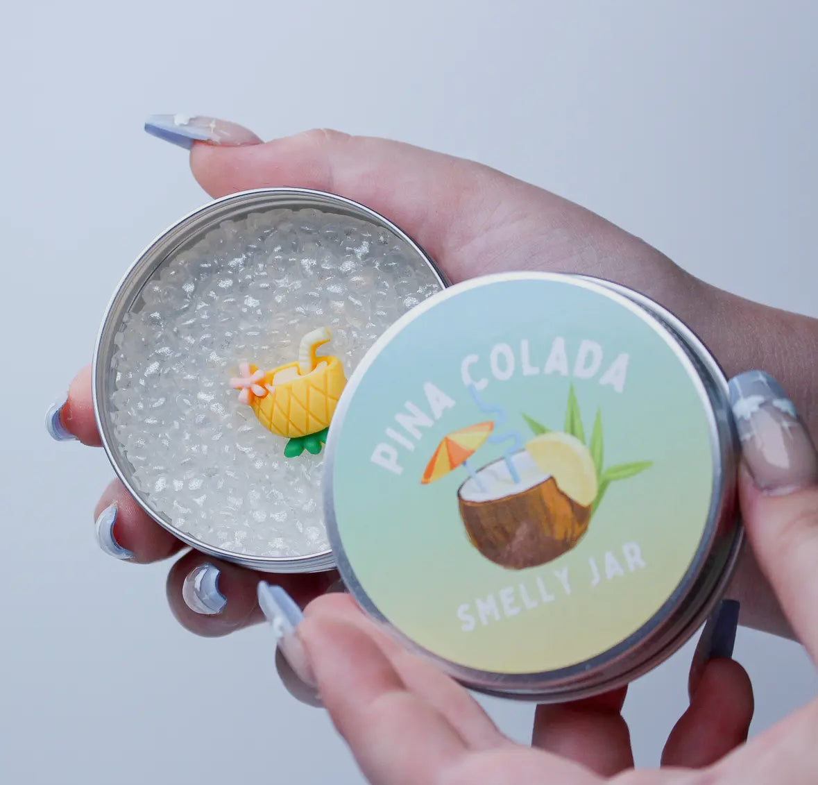 Pina Colada Smelly Car Bomb