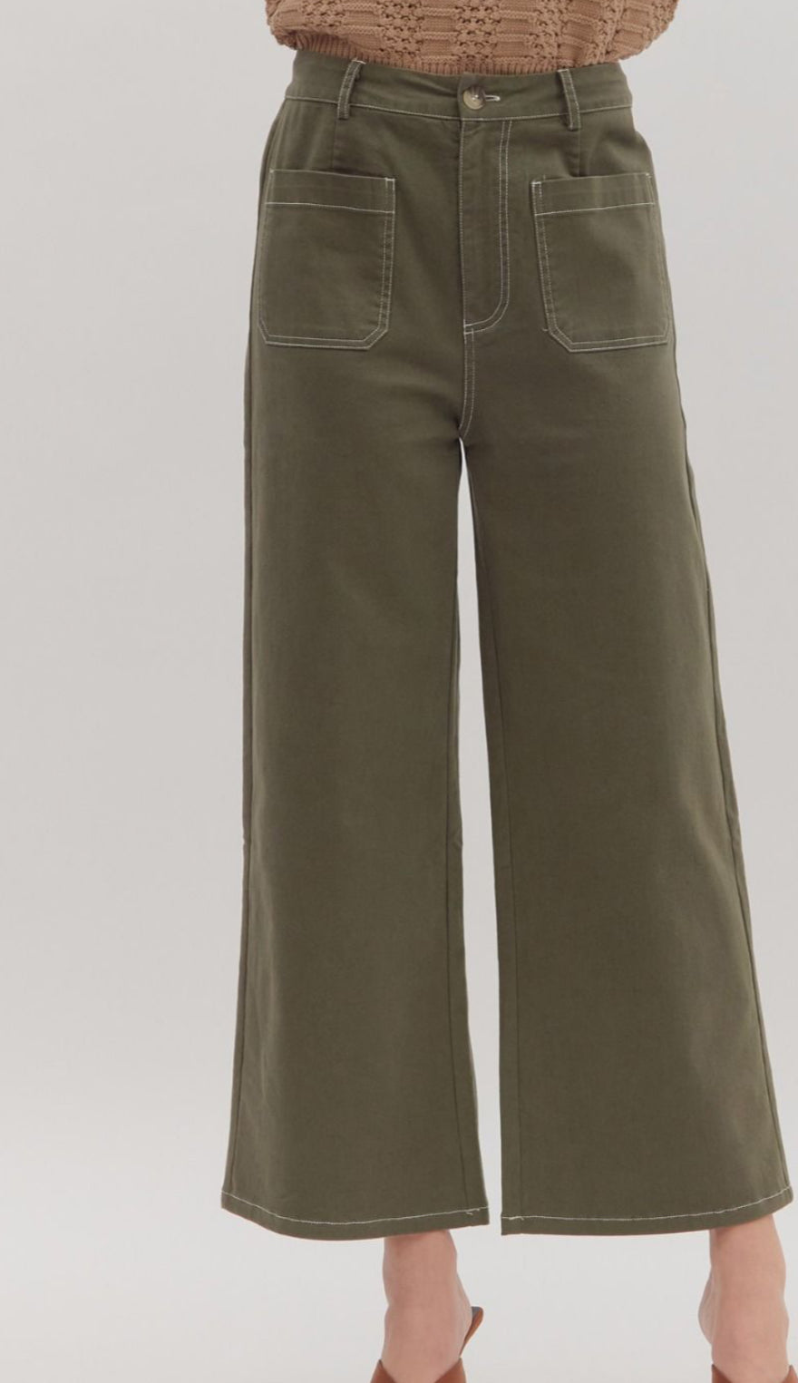 Olive ENTRO Pants