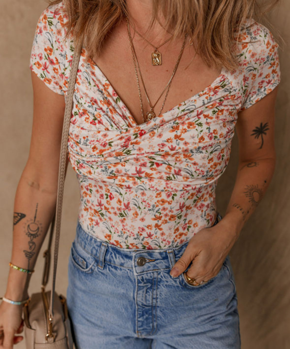 Floral Body Suits