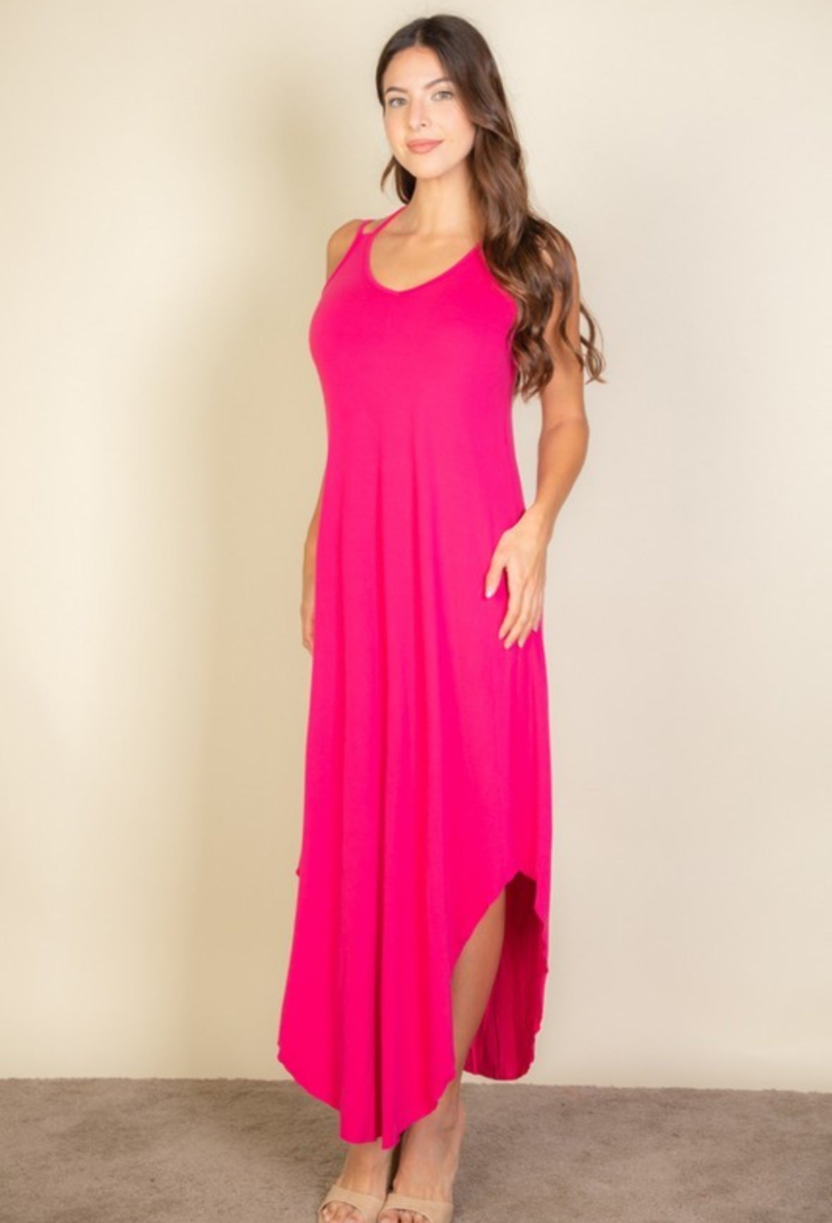 Sleeveless Maxi Dress