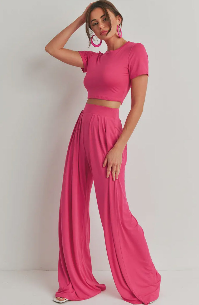 Pink Lounge Set