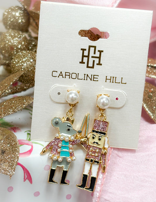 Pink Mouse King And NutCracker