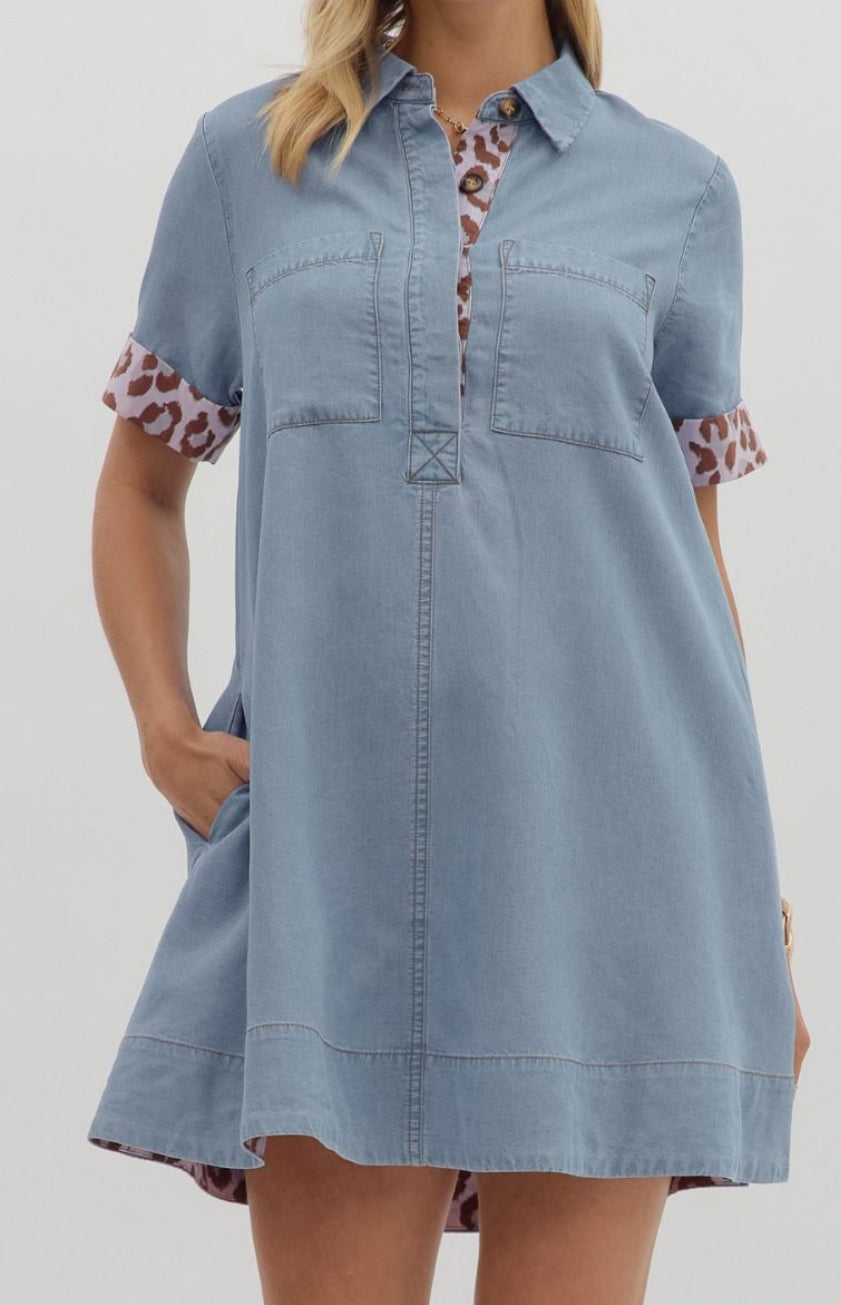 Jean Dress
