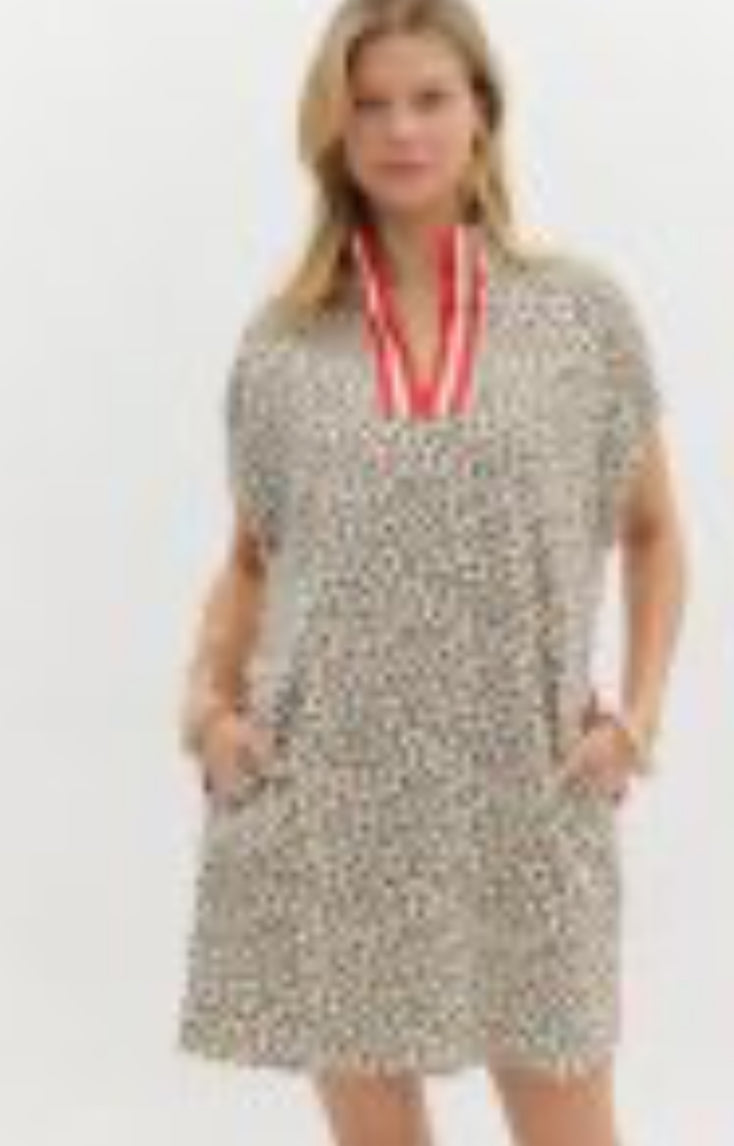 Leopard Print Dress